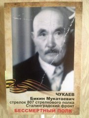 Чукаев Бикен Мукатаевич