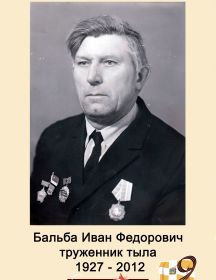 Бальба Иван Федорович