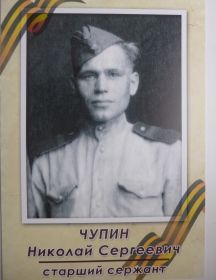 Чупин Николай Сергеевич