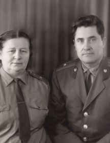 Савенкова (Ануфриева) Мария Мироновна