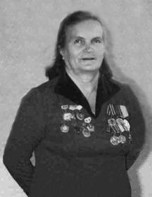 Захарова (Маслова) Евдокия Терентьевна