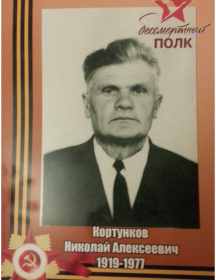 Кортунков Николай Алексеевич