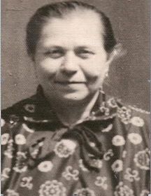 Степанова Мария Ильинична