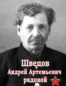 Швецов Андрей Артемьевич