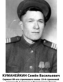 Куманейкин Семён Васильевич 