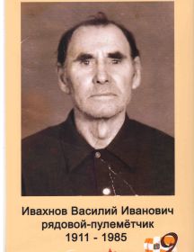 Ивахнов Василий Иванович