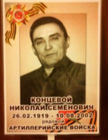 Концевой Николай Семенович