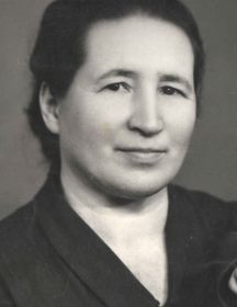 Жиркова (Никифоровская) Мария Даниловна
