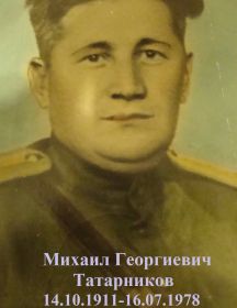 Татарников Михаил Геогриевич