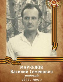 Маркелов Василий Семенович