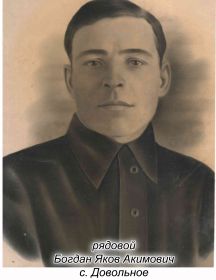 Богдан Яков Акимович