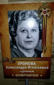 Хромава Александра Игнатьевна