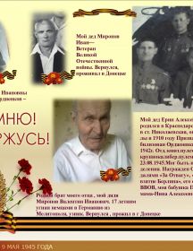  Ерин Алексей Сергеевич, Ерин Николай Алексеевич, Миронов Иван, Миронов Валентин Иванович, Гордиенков 