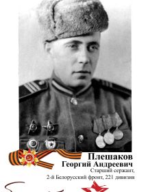 Плешаков Георгий Андреевич