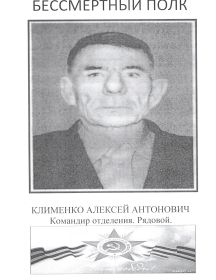 Клименко Алексей Антонович