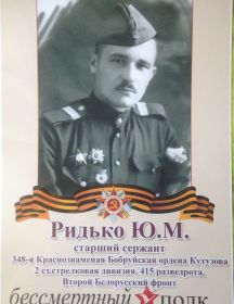 Ридько Юрий Михайлович