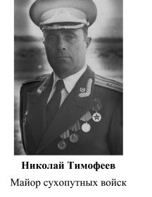 Николай Тимофеев