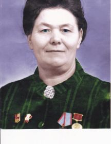 Гренадерова(Рыльцева)Агриппина Ивановна