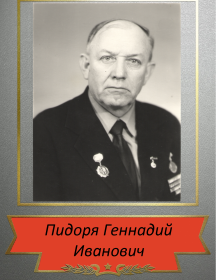 Пидоря Геннадий Иванович
