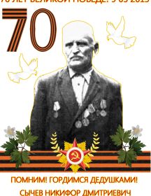 СЫЧЕВ Никифор Дмитриевич   1904 - 1986  