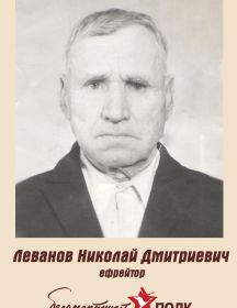 Леванов Николай Дмитриевич