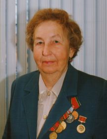 КРИНИНА ТАИСИЯ ВЛАДИМИРОВНА, 22.02.1924 - 11.01.2006