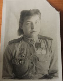Куликова Татьяна (Таисия) Александровна (06.05.1923 - 07.10.1970)