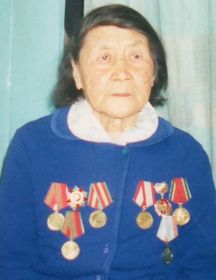 Саражакова Мария Константиновна  