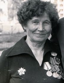 Богданова Зинаида Николаевна