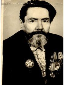 Кашкаров Кильдибай Юмабаевич