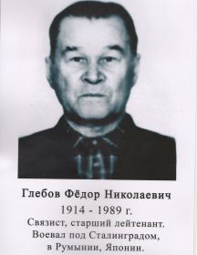 Глебов Фёдор Николаевич