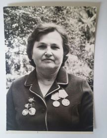 Горшкова Мария Ефимовна