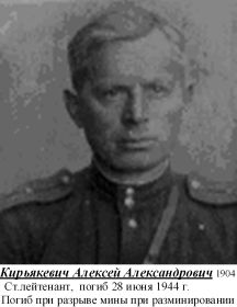 Кирьякевич Алексей Александрович