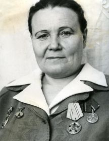 Калинина Мария Прокопьевна