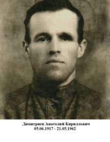 Димитриев Анатолий Кириллович