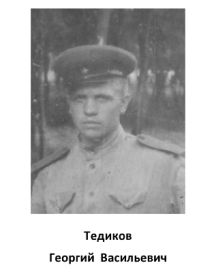 Тедиков Георгий Васильевич