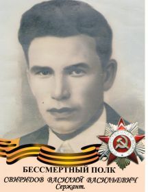 Свиридов Василий Васильевич