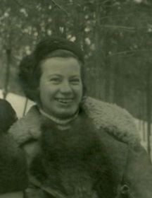 Спирина (Севастьянова) Евгения Владимировна