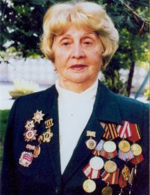Никифорова (Работнова) Ольга Алексеевна