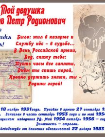 Крылов Петр Родионович