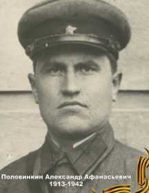 Половинкин Александр Афанасьевич 1913-1942