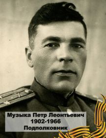 Музыка Петр Леонтьевич 1902-1966 