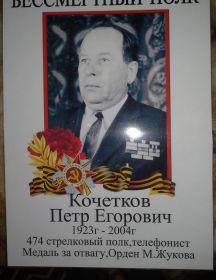 Кочетков Петр Егорович