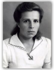 Скворцова (Третьякова) Елизавета Александровна