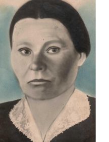 Орехова Мария Ивановна 1906 - 1943