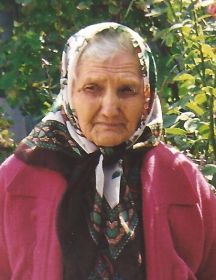 Мезенцева Мария Титовна