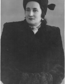 Барская Анна Яковлевна