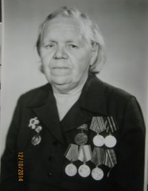 Титова (Цыганова) Александра Ивановна