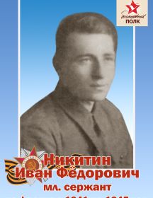 Никитин Иван Федорович