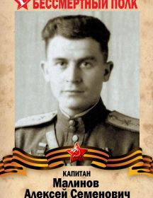 Малинов Алексей Семенович